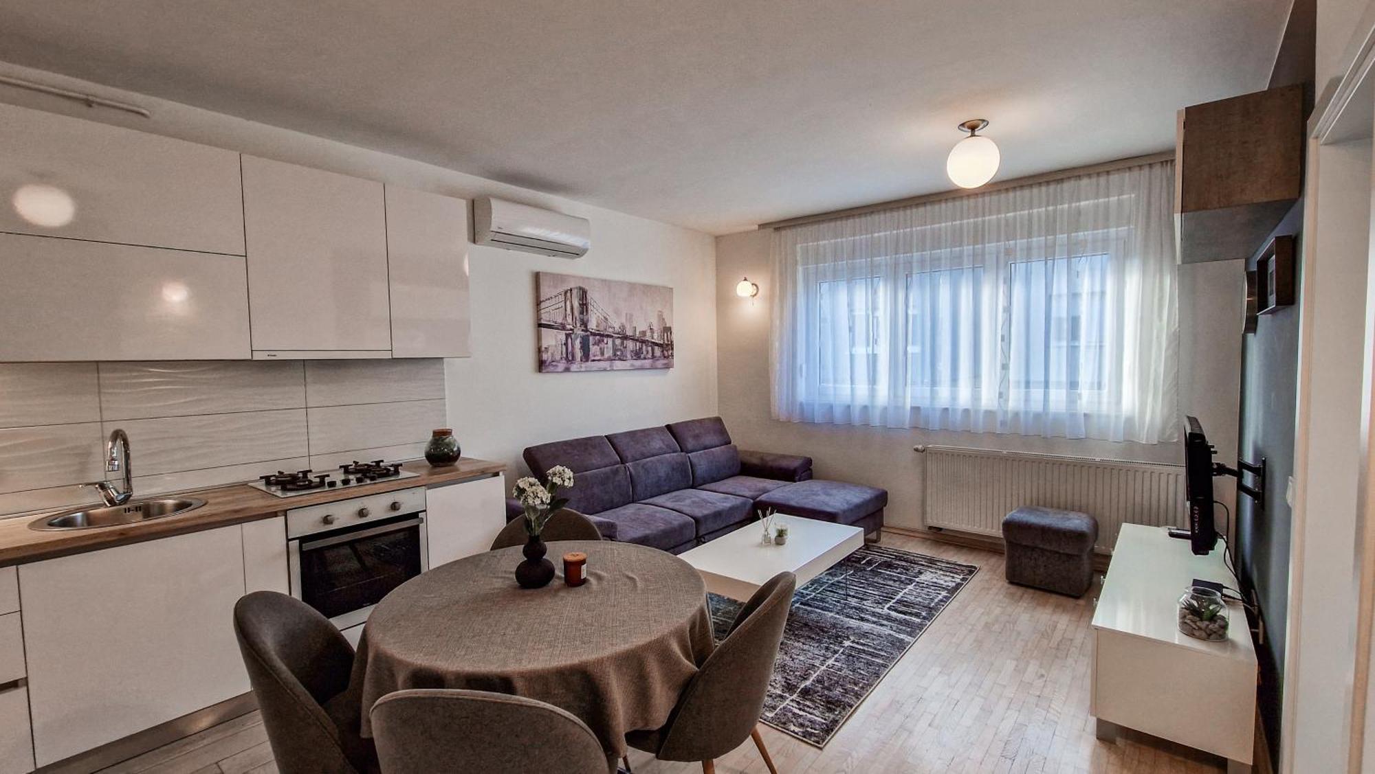 Apartman Hendrix Zagreb Exterior photo