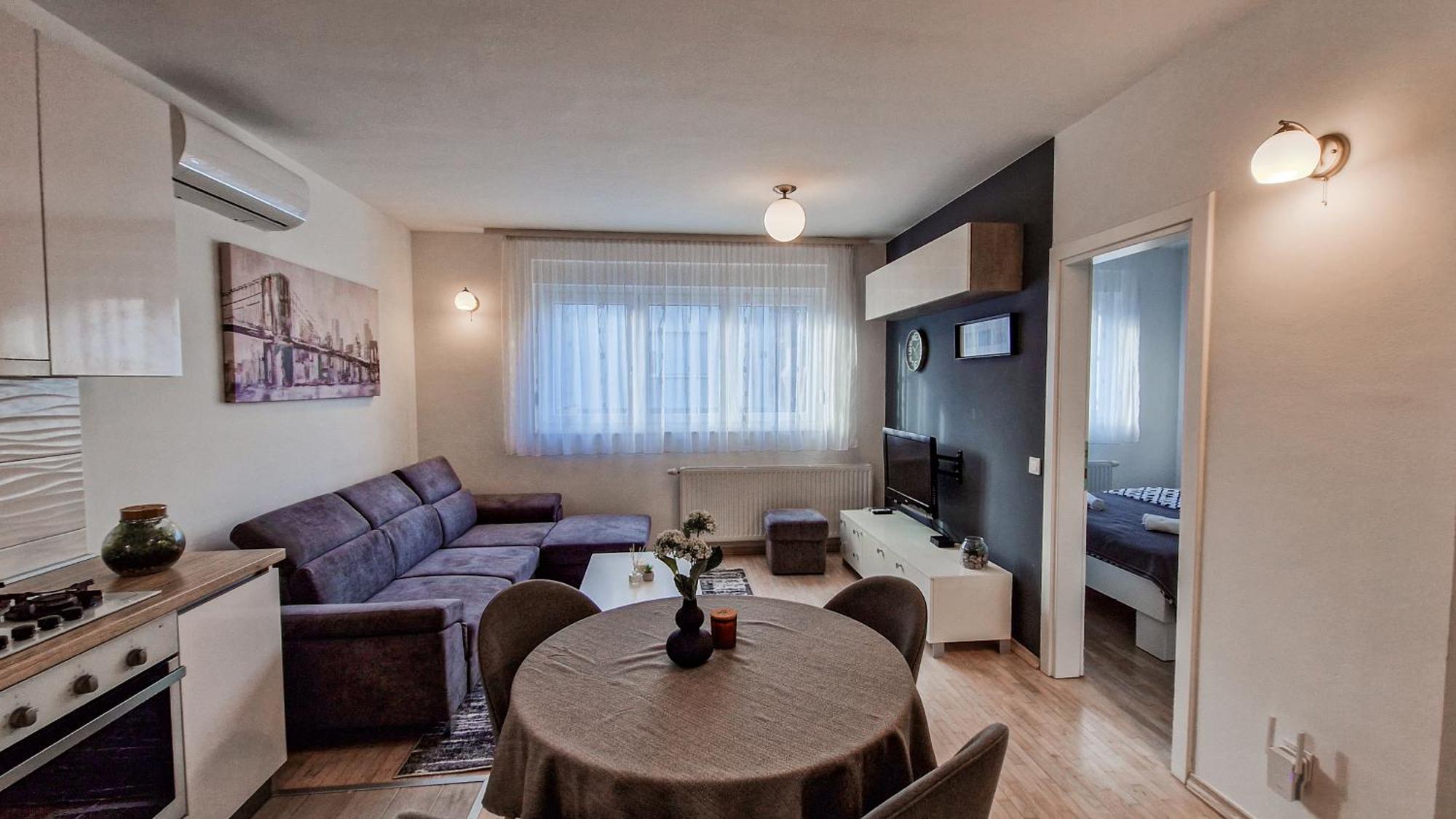 Apartman Hendrix Zagreb Exterior photo